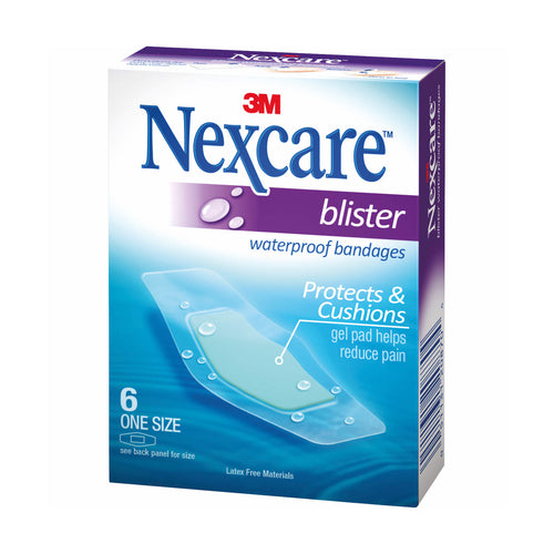 Nexcare Blister Waterproof Bandages