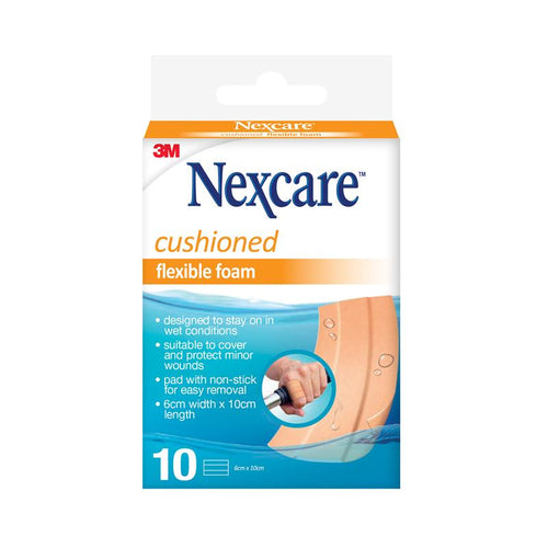 Nexcare Cushioned Flexible Foam