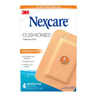 Nexcare Cushioned Waterproof Adhesive Pad