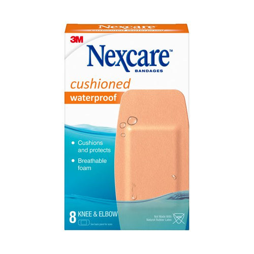 Nexcare Cushioned Waterproof Bandages