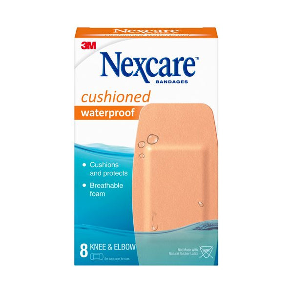 Nexcare Cushioned Waterproof Bandages