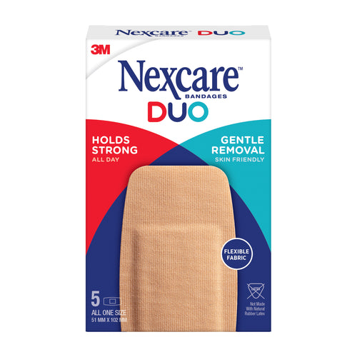 Nexcare DUO Flexible Fabric Bandages