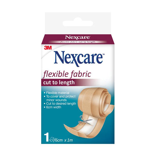 Nexcare Flexible Fabric Cut to Length Dressing
