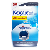 Nexcare Gentle Paper Tape with Dispenser