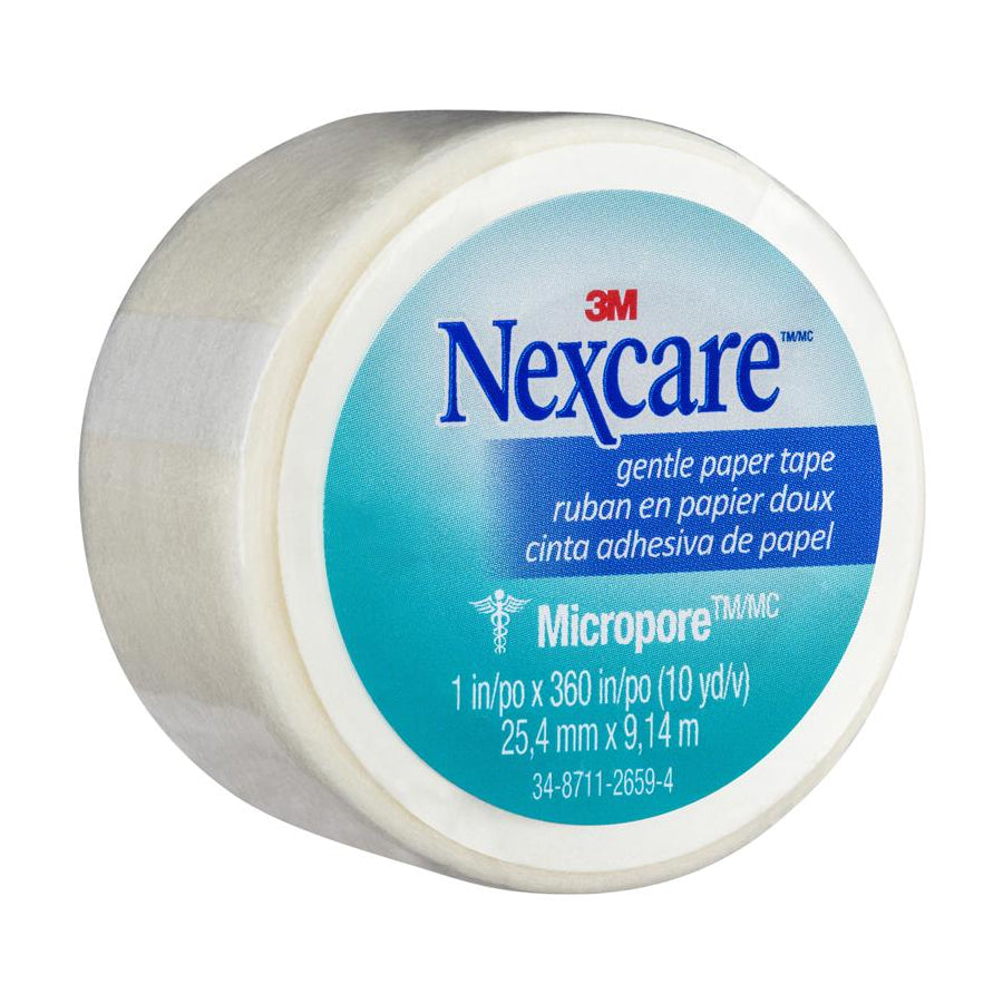Nexcare Micropore First Aid Tape - White
