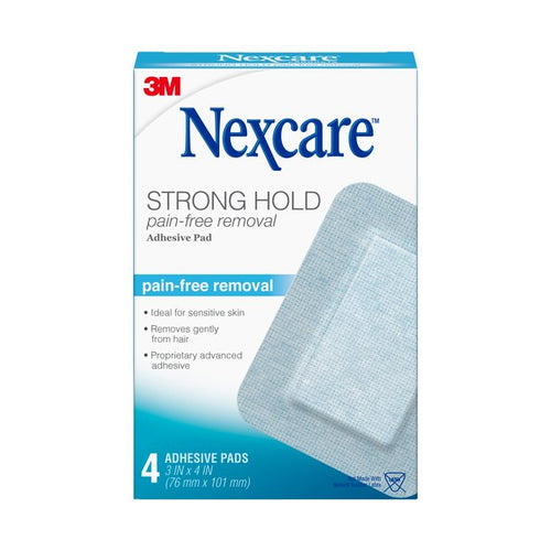 Nexcare Strong Hold Pain-free Adhesive Pad