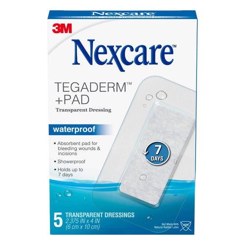 Nexcare Tegaderm + Pad Waterproof Transparent Dressing