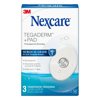 Nexcare Tegaderm + Pad Waterproof Transparent Dressing