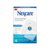 Nexcare Tegaderm Waterproof Transparent Dressing