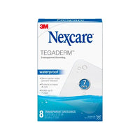 Nexcare Tegaderm Waterproof Transparent Dressing