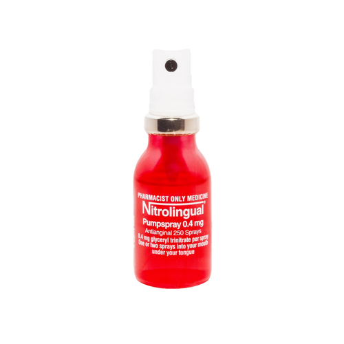 Nitrolingual Antianginal Pumpspray 0.4 mg