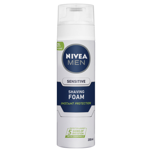 Nivea Men Sensitive Shaving Foam