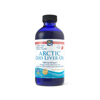 Nordic Naturals Arctic Cod Liver Oil Strawberry Flavour