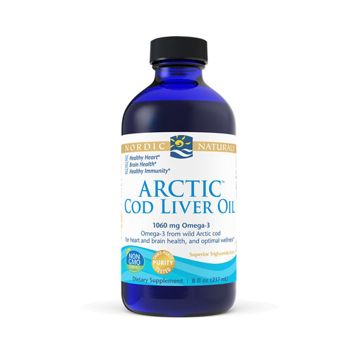 Nordic Naturals Arctic Cod Liver Oil - Unflavored