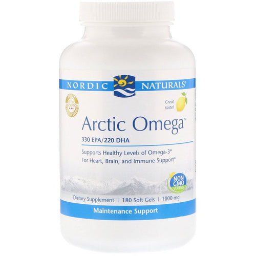 Nordic Naturals Arctic Omega - Lemon Flavour