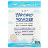 Nordic Naturals Baby's Nordic Flora Probiotic Powder