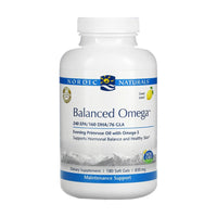 Nordic Naturals Balanced Omega - Lemon Flavour