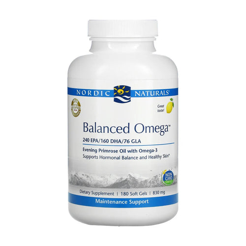 Nordic Naturals Balanced Omega - Lemon Flavour