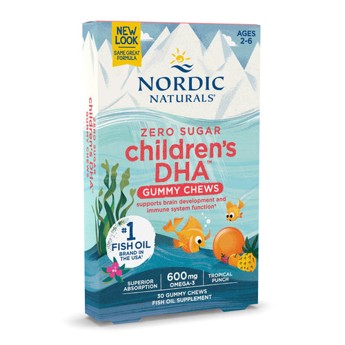 Nordic Naturals Children's DHA Gummy Chews - Tropical Punch