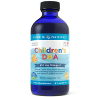 Nordic Naturals Children's DHA Liquid Strawberry Flavour