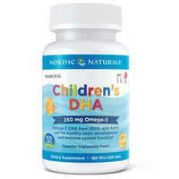 Nordic Naturals Children's DHA Softgels Strawberry Flavour