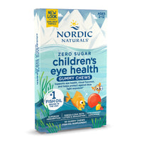 Nordic Naturals Children's Eye Health Gummy Chews - Strawberry Lemonade