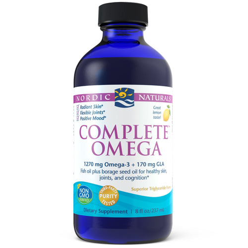 Nordic Naturals Complete Omega Liquid