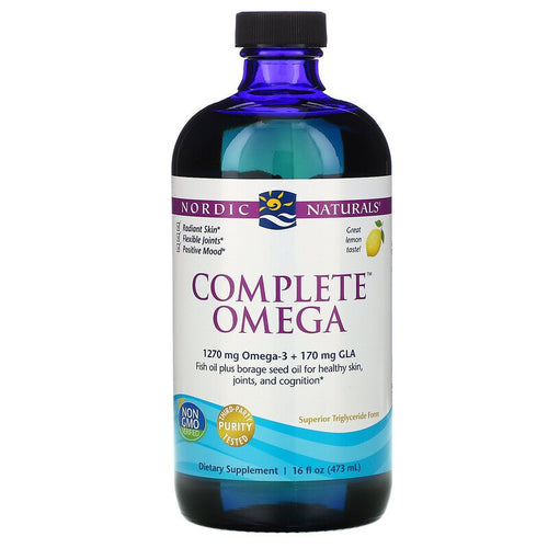 Nordic Naturals Complete Omega Liquid