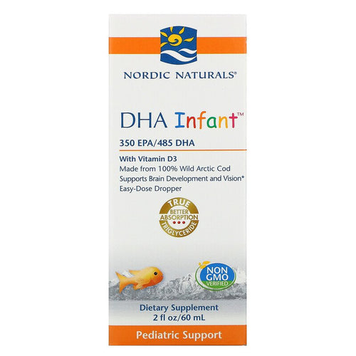 Nordic Naturals DHA Infant with Vitamin D3