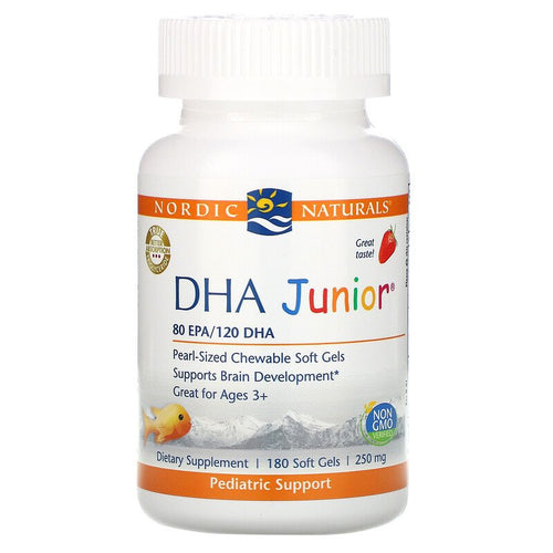 Nordic Naturals DHA Junior - Strawberry Flavour