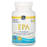 Nordic Naturals EPA 60s Lemon