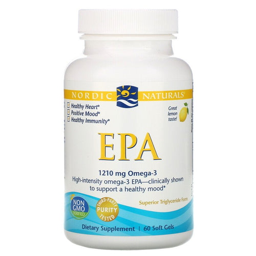 Nordic Naturals EPA 60s Lemon
