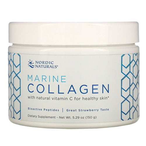 Nordic Naturals Marine Collagen Strawberry