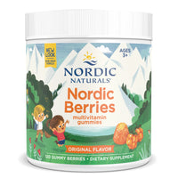 Nordic Naturals Nordic Berries Multivitamin Gummies - Original Flavour