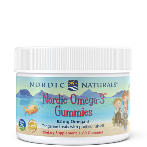 Nordic Naturals Nordic Omega-3 Gummies