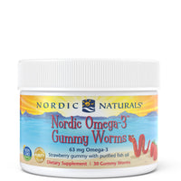 Nordic Naturals Nordic Omega-3 Gummy Worms