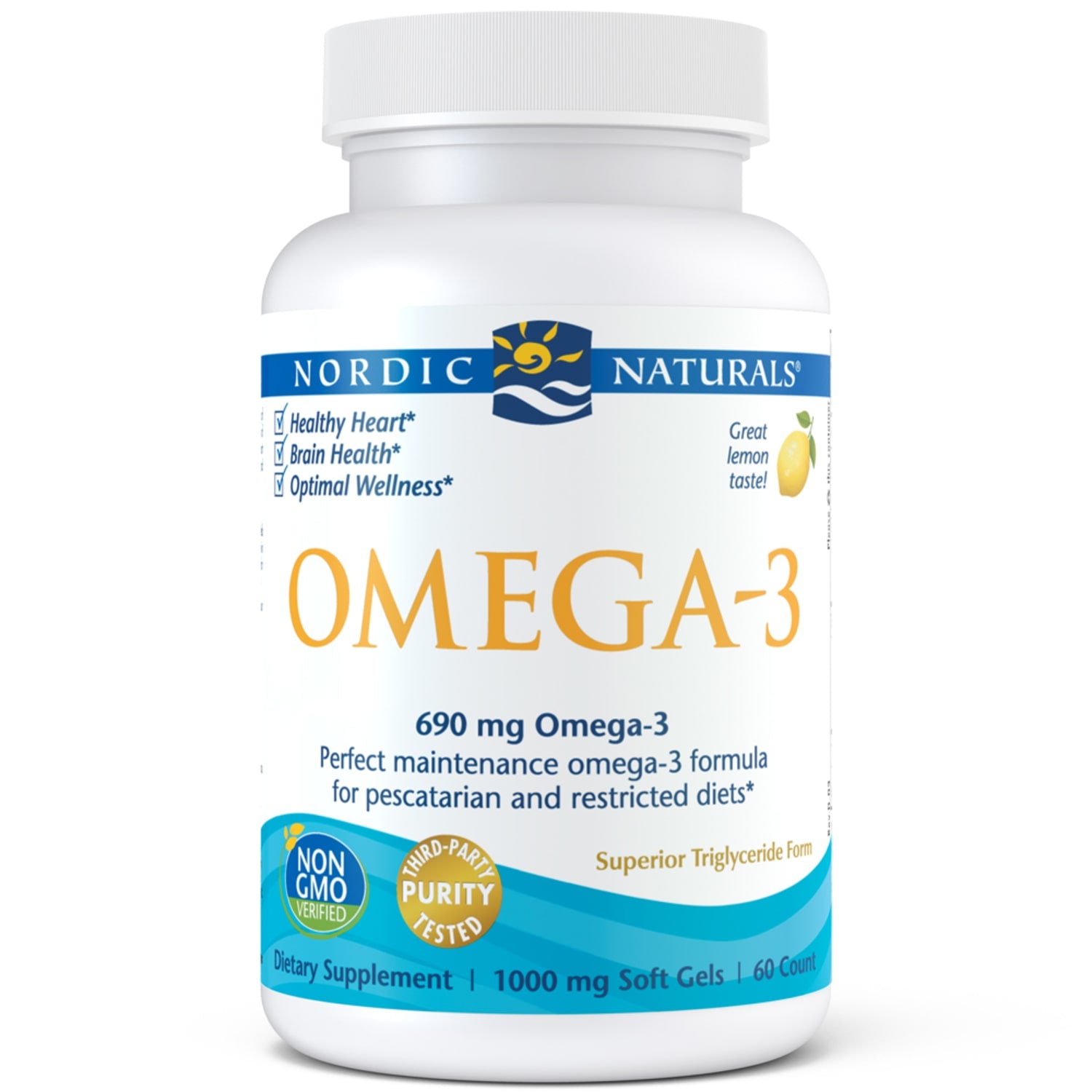 Nordic Naturals Omega-3 in Fish Gelatin