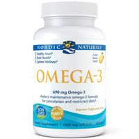 Nordic Naturals Omega-3 in Fish Gelatin