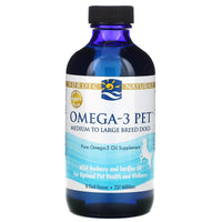 Nordic Naturals Omega-3 Pet Liquid For Medium To Large Breed Dogs
