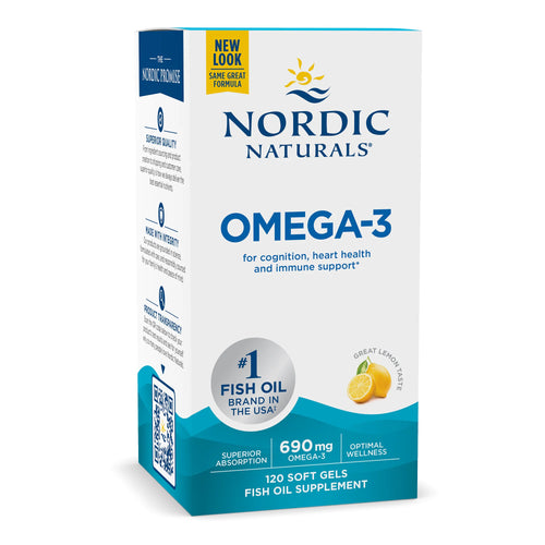 Nordic Naturals Omega-3 Softgels
