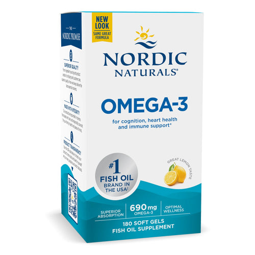 Nordic Naturals Omega-3 Softgels