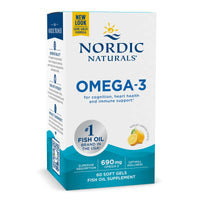 Nordic Naturals Omega-3 Softgels