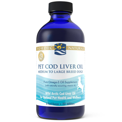 Nordic Naturals Pet Cod Liver Oil