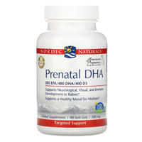 Nordic Naturals Prenatal DHA 500 mg