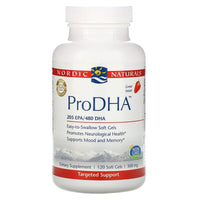 Nordic Naturals ProDHA - Strawberry Flavour