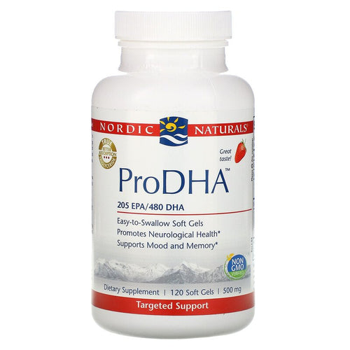 Nordic Naturals ProDHA - Strawberry Flavour