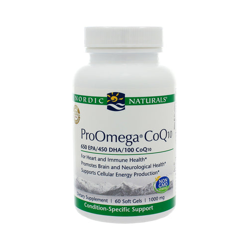 Nordic Naturals ProOmega CoQ10