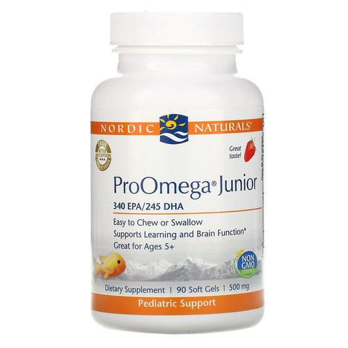 Nordic Naturals ProOmega Junior - Strawberry Flavour