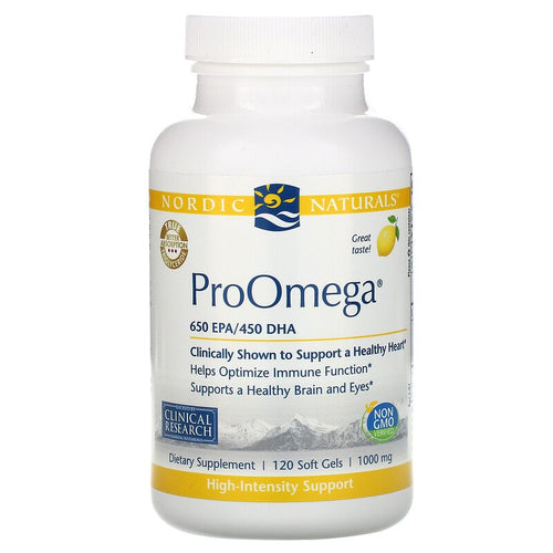 Nordic Naturals ProOmega - Lemon Flavour