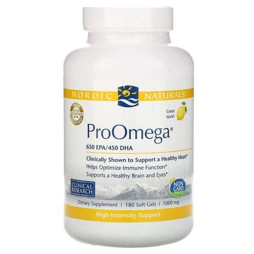 Nordic Naturals ProOmega - Lemon Flavour